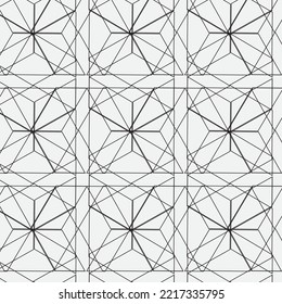 Polygon pattern design with geometric format. It seem likes beautiful pattern for creating in vector.