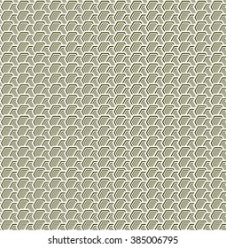 Polygon Pattern Vector Background Design