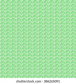Polygon Pattern Vector Background Design