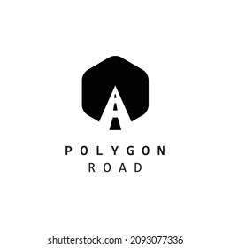 Logo de Polygon Road to mountain