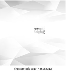 Polygon shape geometric background