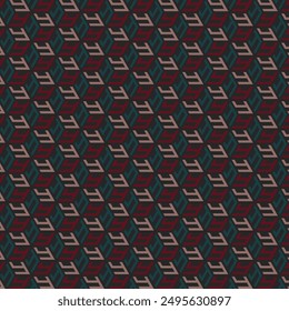 Polygon Shape Pattern Vector Background - Modern and Dynamic Design