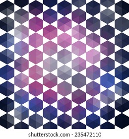 Polygon Spectrum Background Trend Color Neon triangle