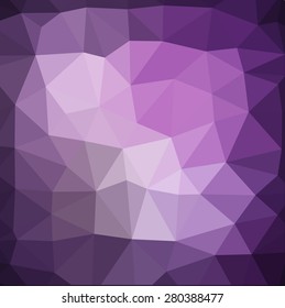 Polygon Spectrum Background Trend Color Neon triangle