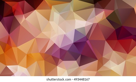 polygon swirl design. Rainbow Colorful swirl rainbow polygon
