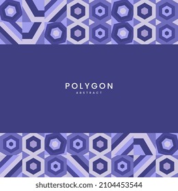polygon TETURE style modern with text design on it, and Abstract minimal pattern backgroundand colorful repeatable geometric shapes pattern design used, wallpaper, texture templates