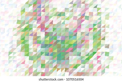 Polygon texture background. Vector clip art.
