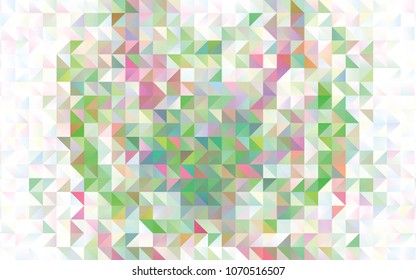 Polygon texture background. Vector clip art.