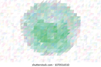 Polygon texture background. Vector clip art.