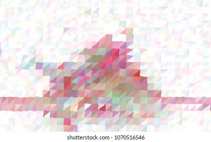 Polygon texture background. Vector clip art.