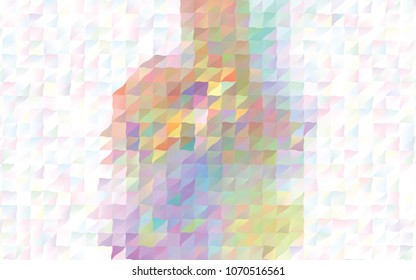 Polygon texture background. Vector clip art.