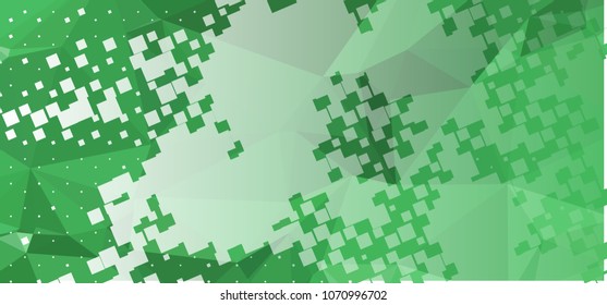 Polygon texture background. Vector clip art.