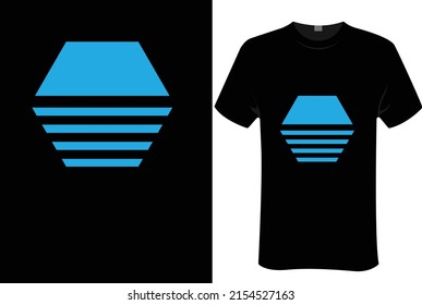 polygon  | unisex t-shirt design, this design for print-on-demand t-shirt printing businesses and to upload online stores as well. It's 100% royalty free.100% editable 


