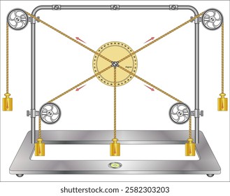 A polygon used in graphic statics to determine the magnitude and direction of the resultant of a system of forces.