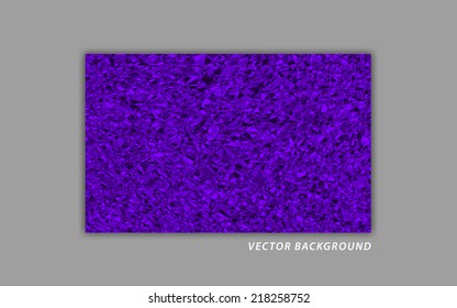 Polygon Vector Background