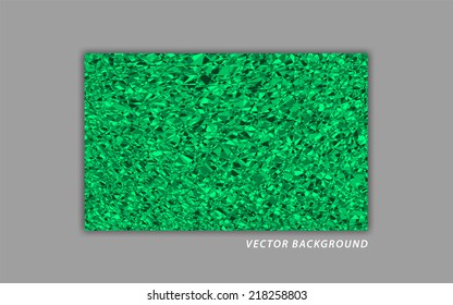 Polygon Vector Background
