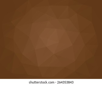 Polygon vector background