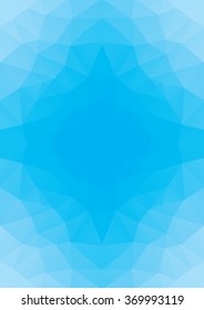Polygon Vector Background