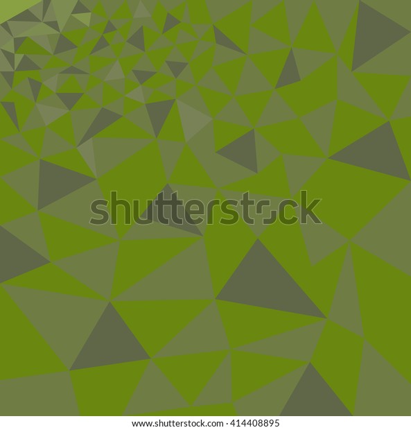 Polygon Vector Background Abstract Triangular Pattern Stock Vector ...