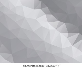 Polygon Vector Background Template