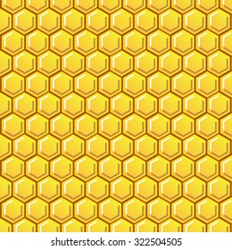 Polygon vector honeycomb texture Background