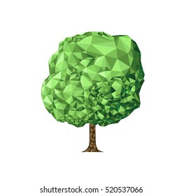 Polygon  Vector Tree