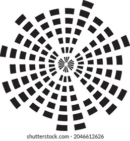 Polygon wave arts (Vector quality)