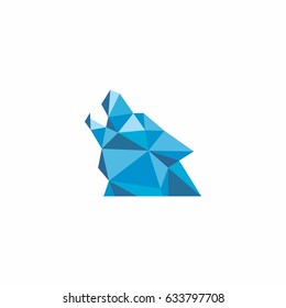 POLYGON WOLF LOGO