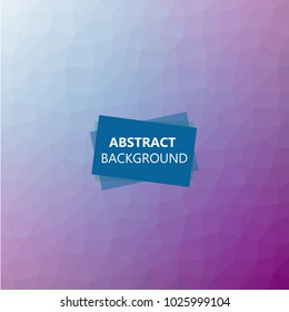 Polygonal Abstract background