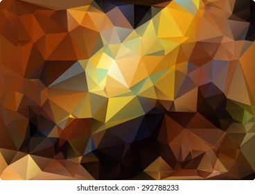 polygonal abstract background