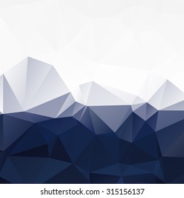 Polygonal abstract Background