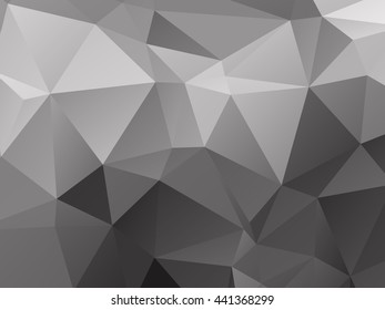 Polygonal abstract  background