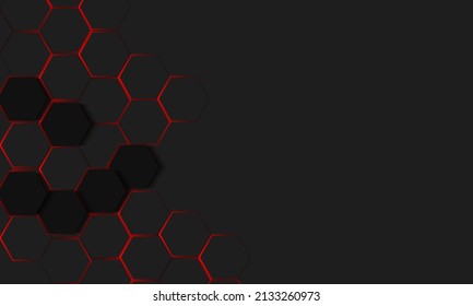 mehrfarbiger abstrakter Hintergrund, schwarz-hellrot