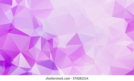 polygonal abstract background consisting of triangles