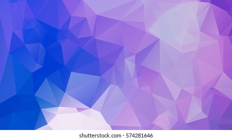 polygonal abstract background consisting of triangles