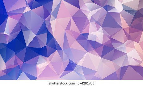 polygonal abstract background consisting of triangles