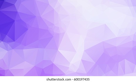 polygonal abstract background consisting of triangles  blue color . Abstract rainbow color Triangle Geometrical Background
