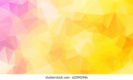 polygonal abstract background consisting of triangles

