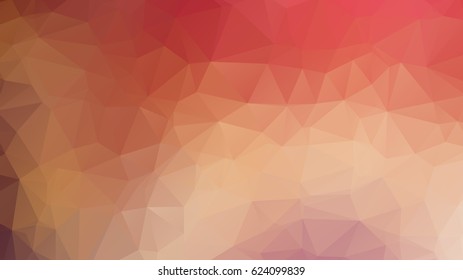 polygonal abstract background consisting of triangles

