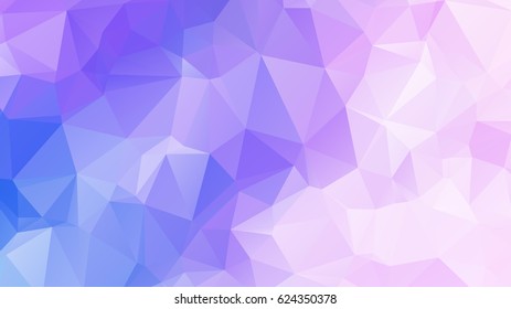 polygonal abstract background consisting of triangles
