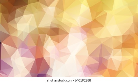 polygonal abstract background consisting of triangles

