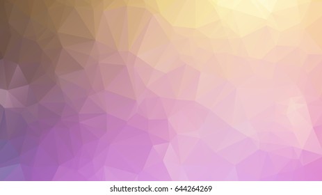 polygonal abstract background consisting of triangles