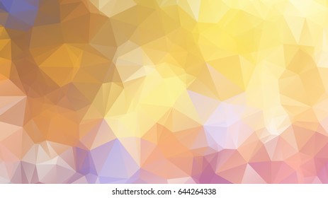 polygonal abstract background consisting of triangles