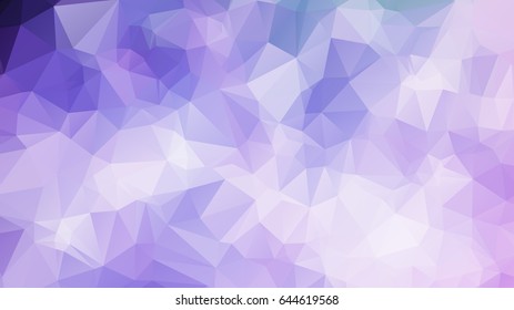 polygonal abstract background consisting of triangles  blue color . Abstract rainbow color Triangle Geometrical Background