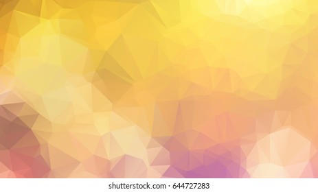 polygonal abstract background consisting of triangles