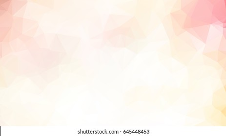 polygonal abstract background consisting of triangles