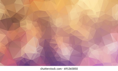 polygonal abstract background consisting of triangles