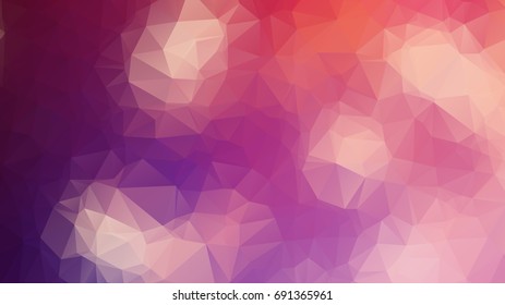polygonal abstract background consisting of triangles