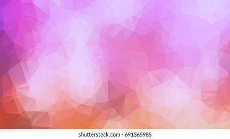 polygonal abstract background consisting of triangles