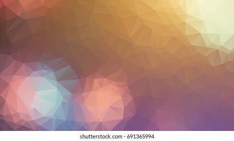 polygonal abstract background consisting of triangles